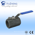Carbon Steel 1PC Ball Valve Operated by Manual
